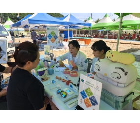치위생과, 제11회 우시산국 축제에 의료봉사활동 참여 